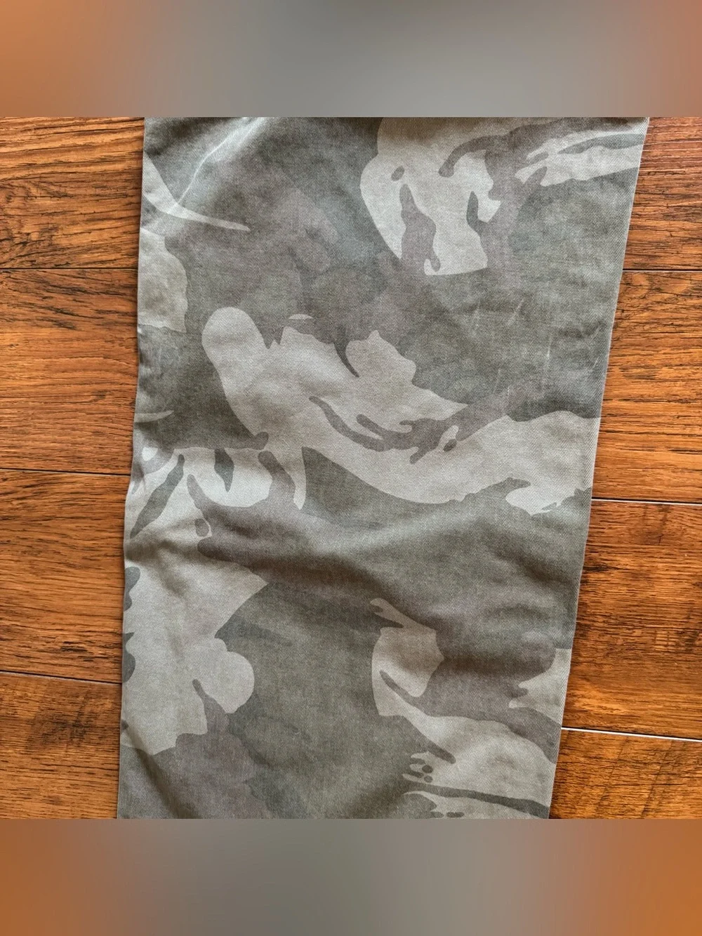 Vintage 90s Y2K Wrangler Hero Camo Cargo Pants Men's 32x30 Thrashed Baggy - Picture 8 of 11